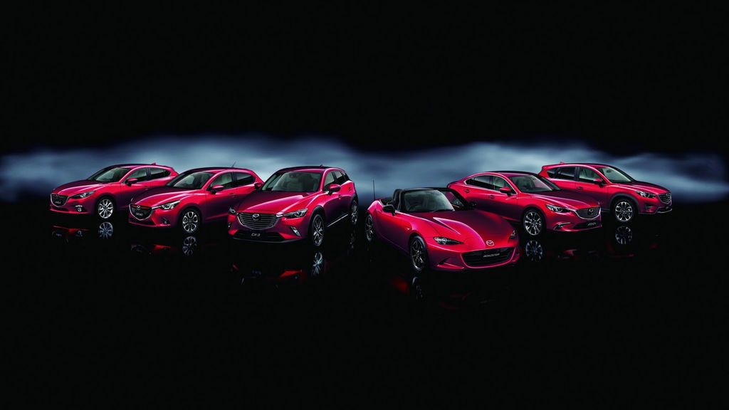 Tres millones de Mazda de nueva generación han sido fabricados