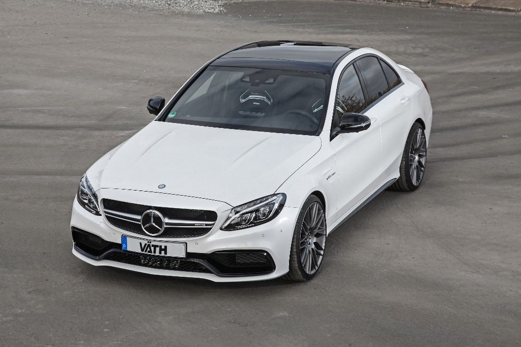 Mercedes-AMG C 63 S, hasta 680 CV gracias a Väth