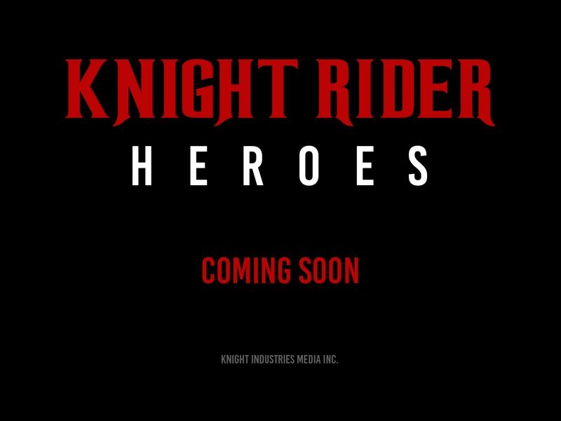 Knight Rider Heroes, vuelve "El coche fantástico" y David Hasselhoff