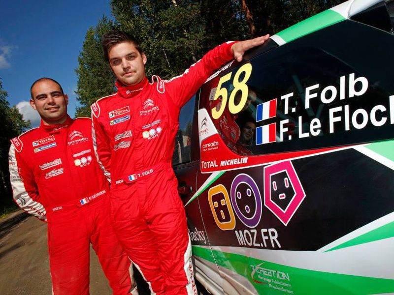 Terry Folb es el nuevo pupilo de Sébastien Loeb