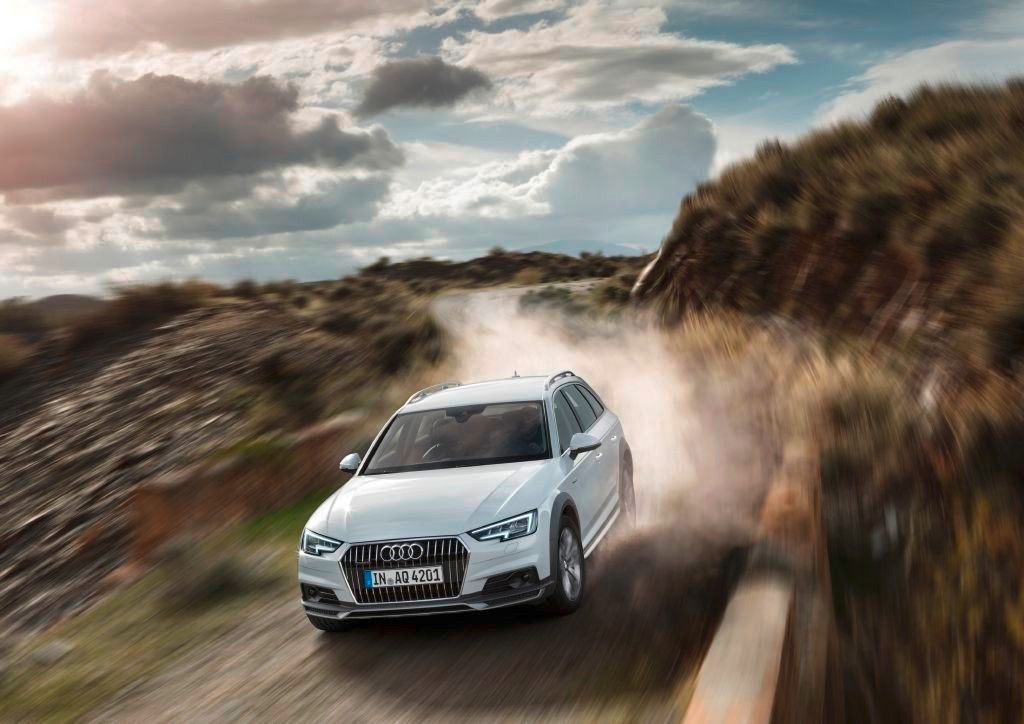 Oficial: ​Audi A4 Allroad Quattro 2016