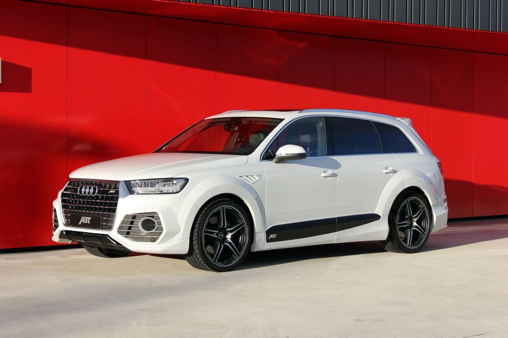 Audi QS7 by ABT, míralo bien porque no te dejará indiferente