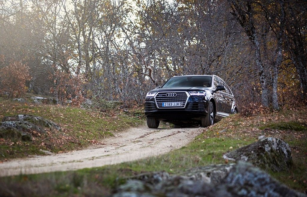 ¿Sirve el Audi Q7 como coche off-road?