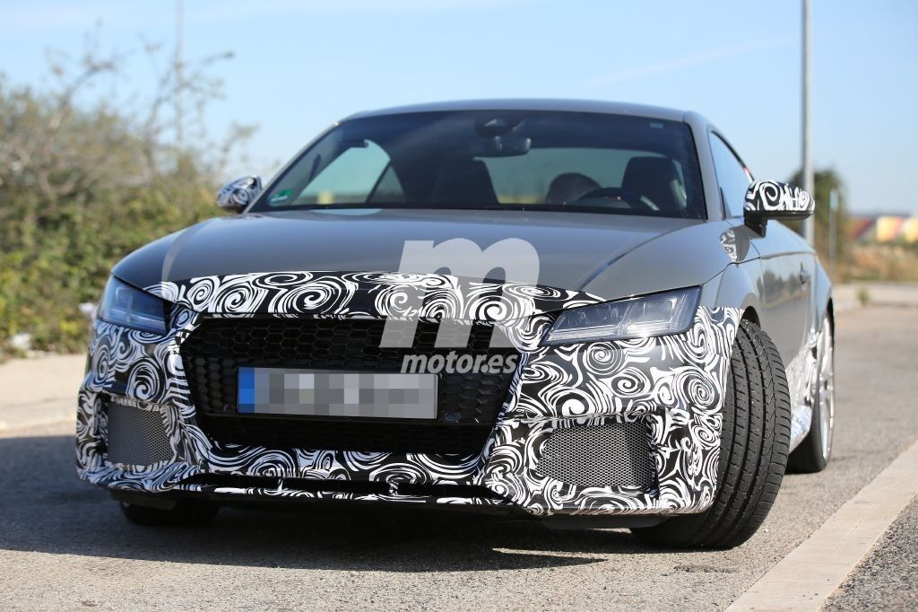 Audi TT RS 2016, vuelven a sonar los 400 CV en cinco cilindros