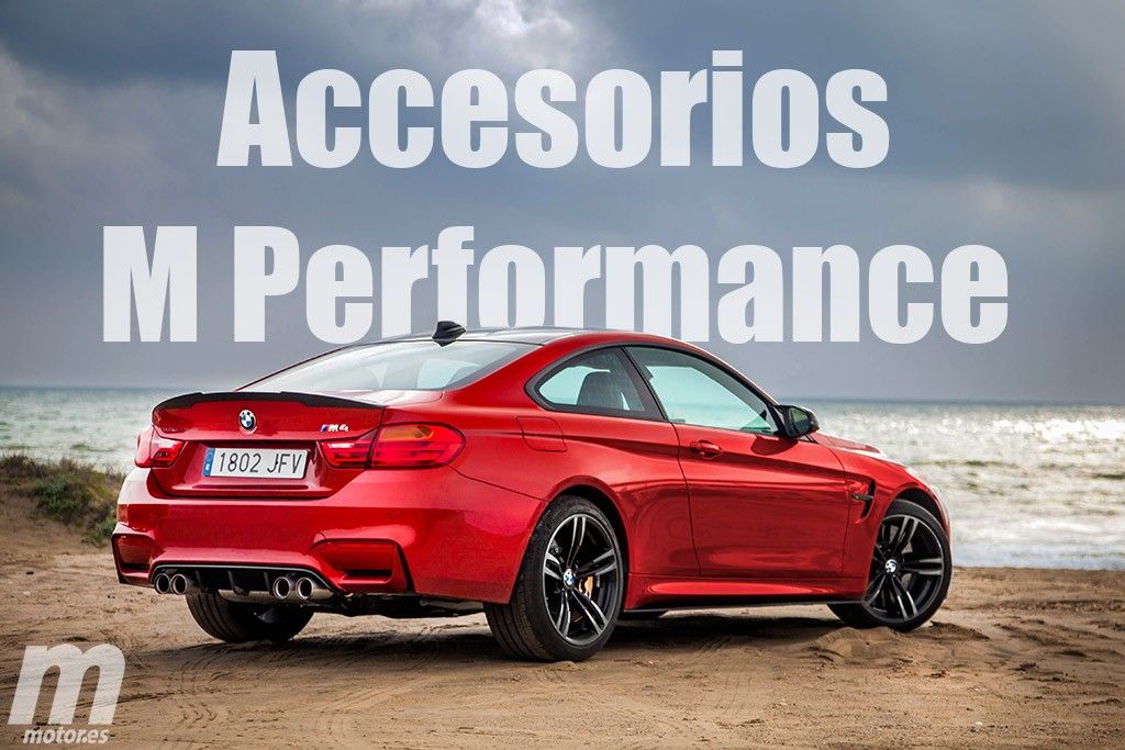 Estos son los accesorios de nuestro BMW M4 M Performance