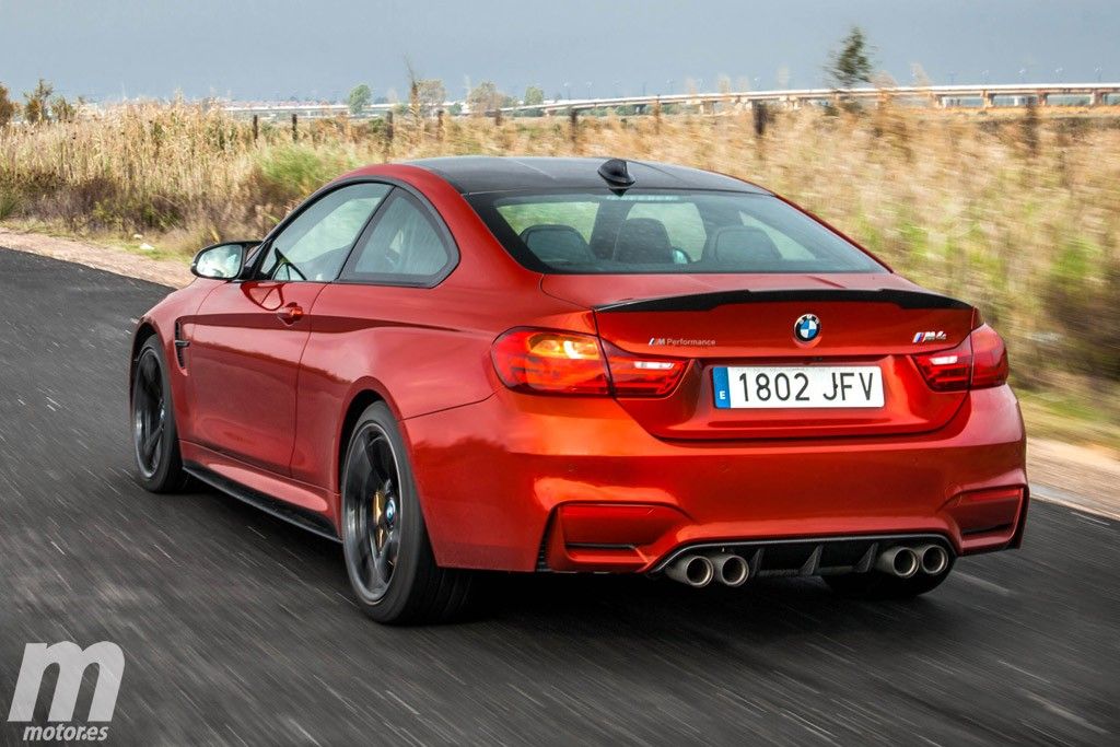 Así suena el sistema de escape BMW M Performance en el M4