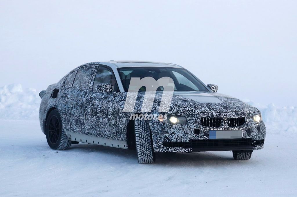 BMW Serie 3 2018 (G20), la nueva generación continúa sus pruebas invernales