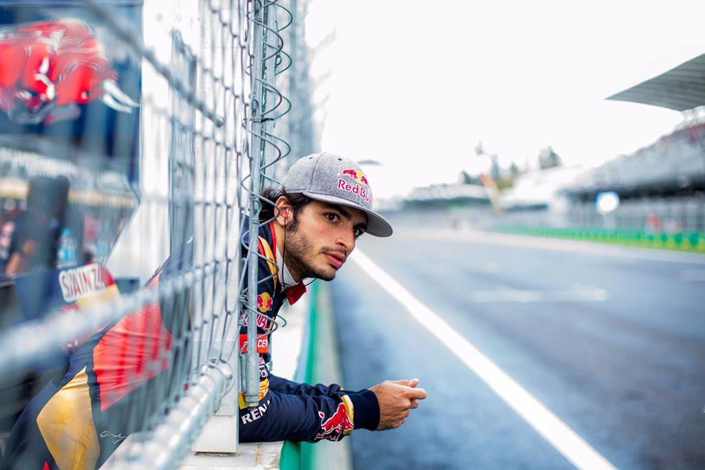 Carlos Sainz: "Tengo un mono tremendo y unas ganas increíbles"