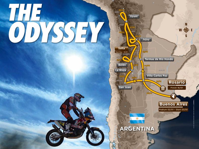 El Dakar 2016 al completo