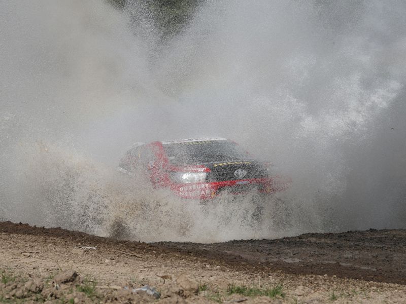 Dakar 2016, etapa 1: Especial cancelada por la lluvia