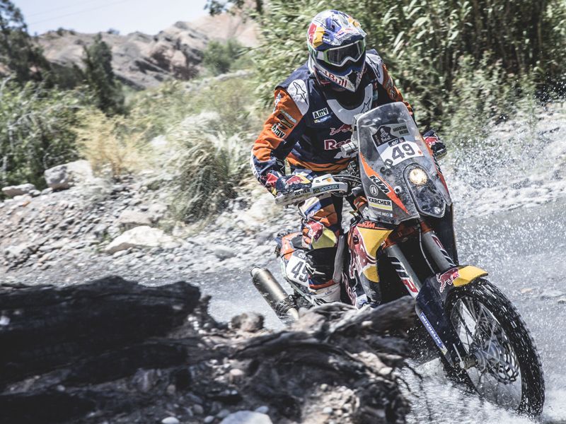 Dakar 2016, etapa 11: Declaraciones en San Juan