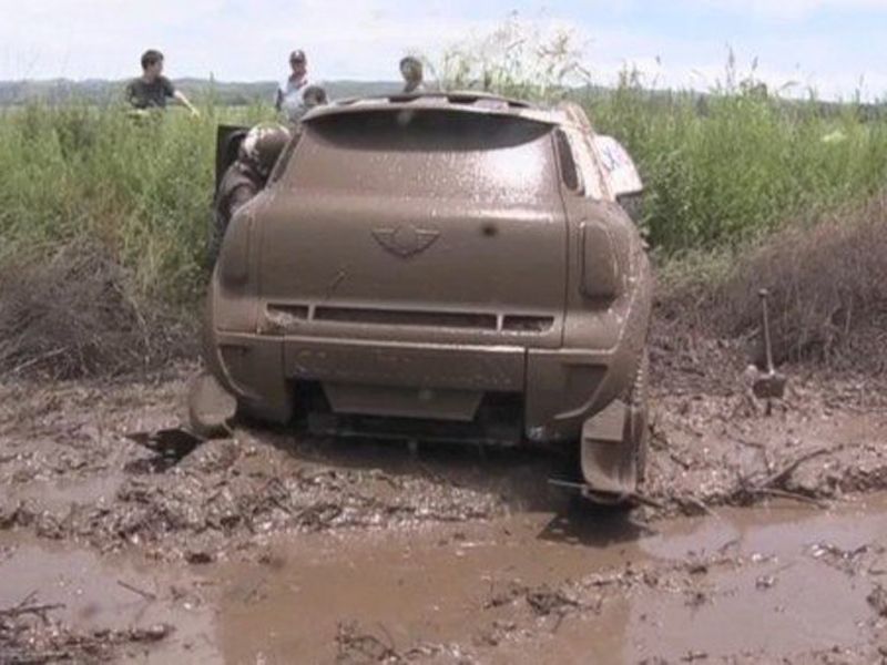 Dakar 2016, etapa 2: Barro, fatal enemigo