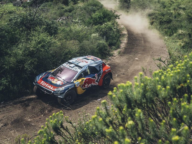 Dakar 2016, etapa 2: Primera victoria de Sébastien Loeb