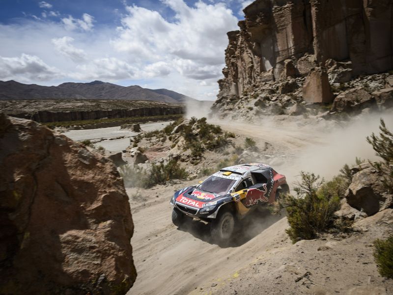 Dakar 2016, etapa 4: Peterhansel y Gonçalves ganan la etapa maratón