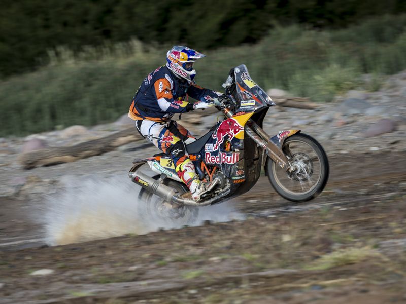Dakar 2016, etapa 5: Un día de bajas y declaraciones