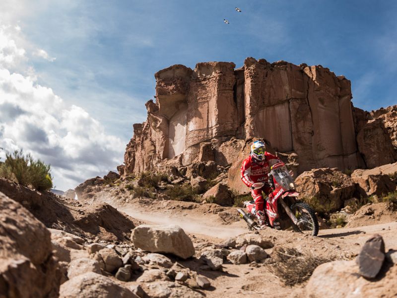 Dakar 2016, etapa 5: Iván Cervantes se desmayó tras un accidente