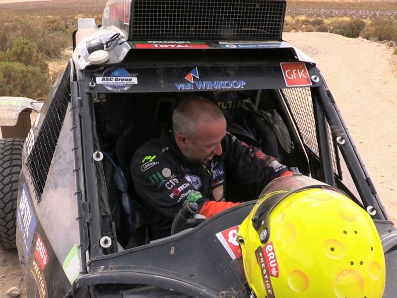Dakar 2016, etapa 5: Primeros abandonos
