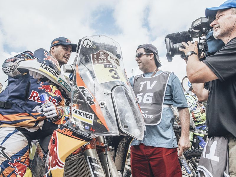 Dakar 2016, etapa 6: Palabra de vencedores