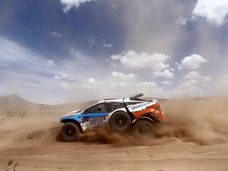 Dakar 2016, etapa 7: Fallece un espectador arrollado por el francés Lionel Baud