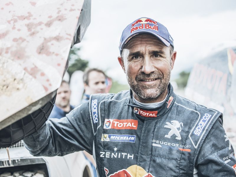 Dakar 2016, etapa 8: El presunto repostaje ilegal de Peterhansel