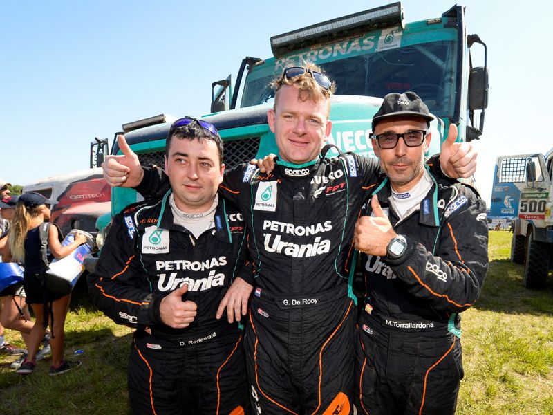 Dakar 2016: Gerard de Rooy, una victoria de constancia