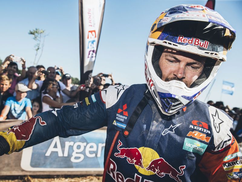Dakar 2016: Toby Price, el 'koala' que cambió la historia
