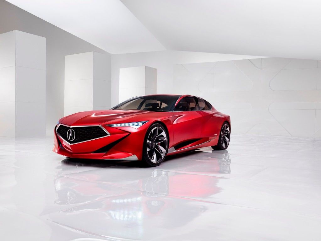 Acura Precision Concept, un prototipo que quiere mostrarte el diseño del futuro