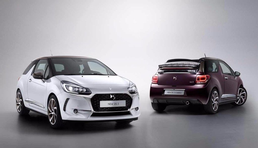 DS 3 2016, el utilitario premium estrena nueva imagen