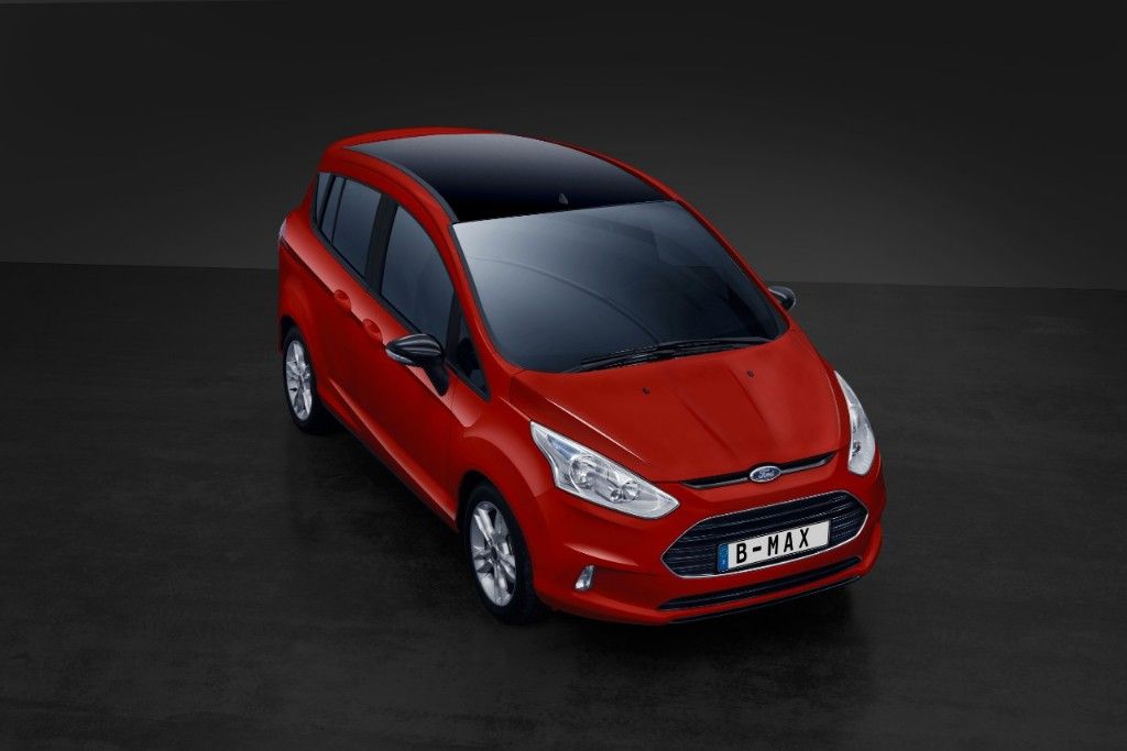 Ford B-MAX 2016, llegan los 'Colour Edition' y el motor 1.0 EcoBoost de 140 CV