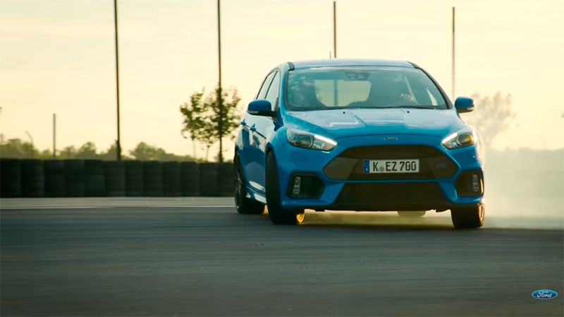 The Stig nos muestra cuales serán los modos de conducción del nuevo Focus RS