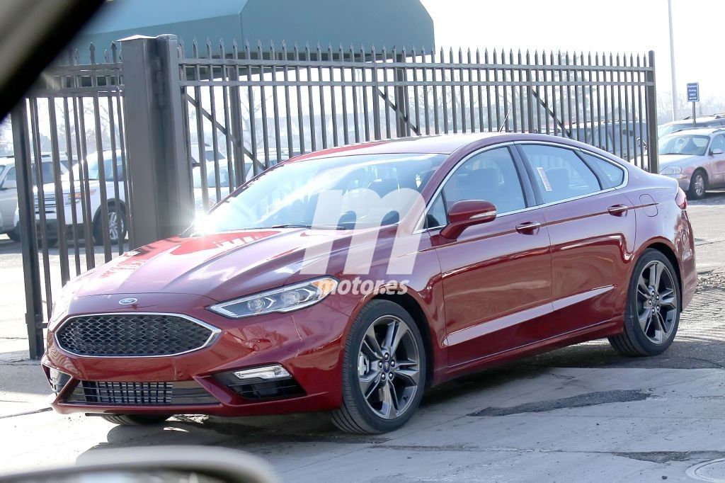 El Ford Mondeo 2016 se descubre antes de su presentación