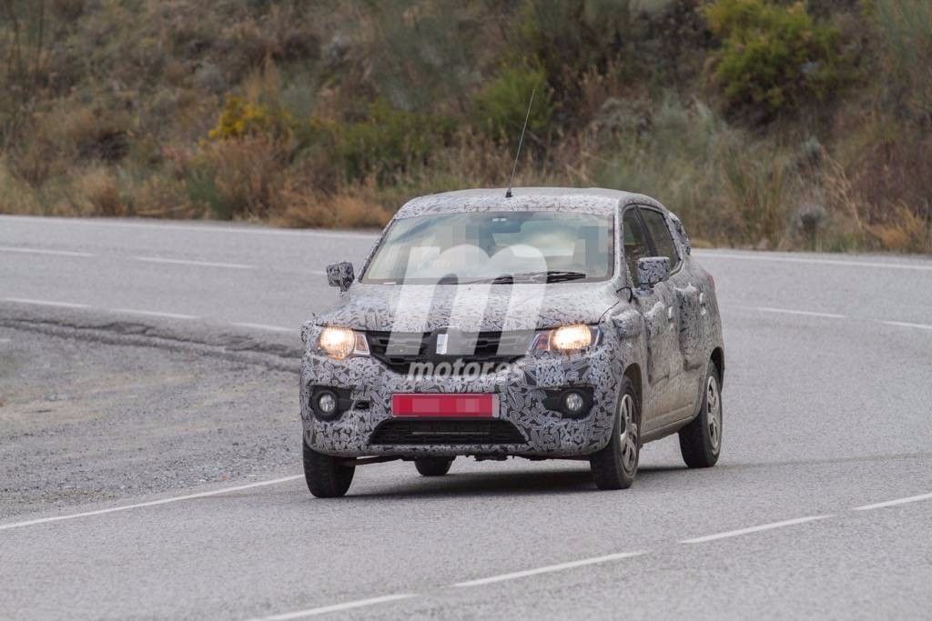 Exclusiva: El Renault Kwid, cazado en España