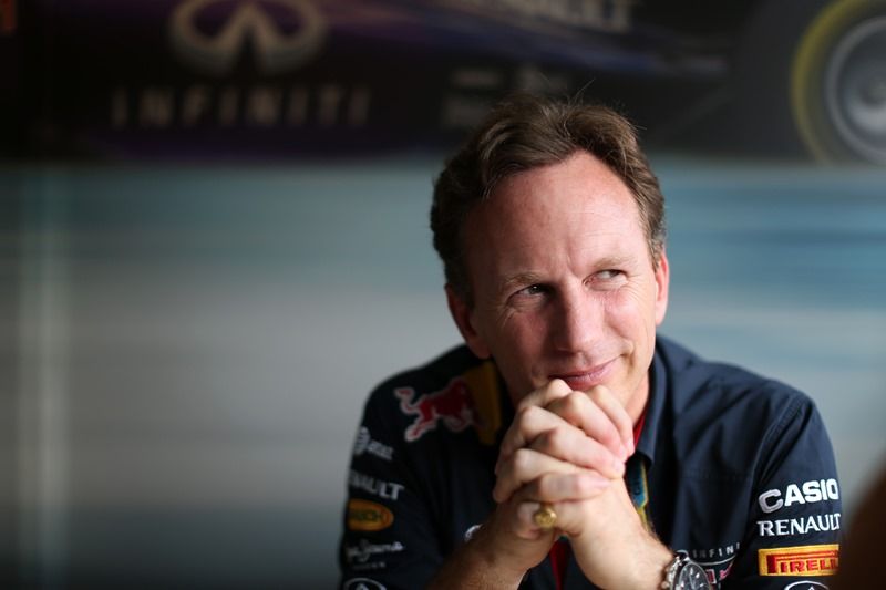 Horner: "Con los motores pasaron cosas que no se vieron..."