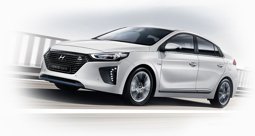 Este es el Hyundai IONIQ, imágenes oficiales desde todos los ángulos