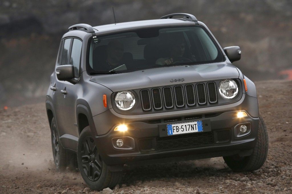 Jeep Renegade Night Eagle, ya a la venta en España