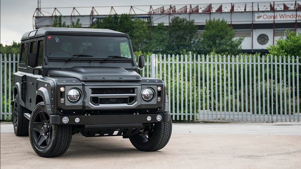 Kahn homenajea al Land Rover Defender con su "edición final"