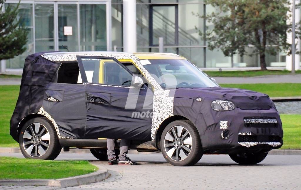 Kia Soul 2017, primeras fotos del facelift