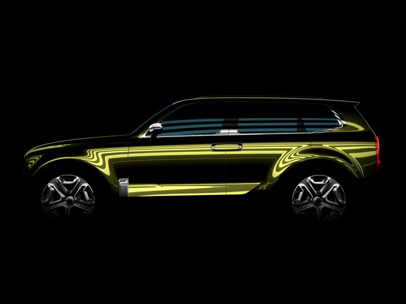 KIA nos adelanta un nuevo SUV en el Salón de Detroit 2016