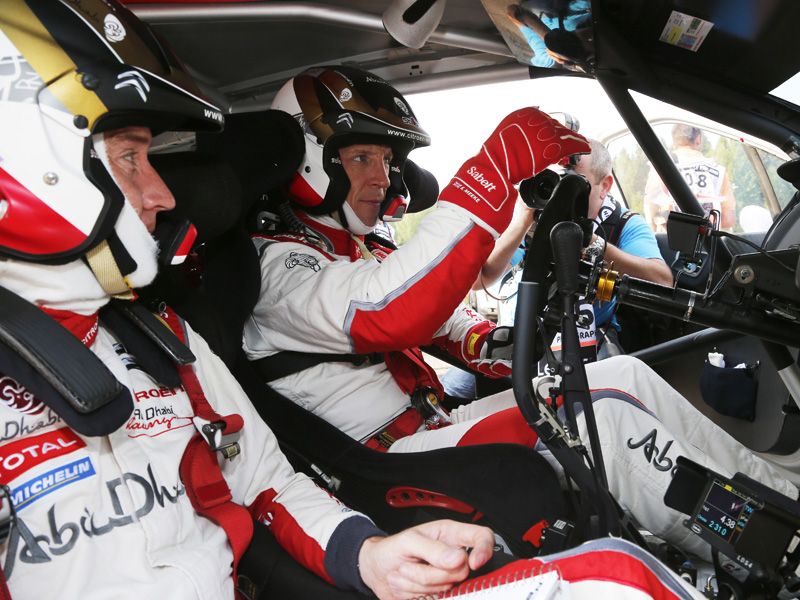 Kris Meeke: "Un programa parcial en 2016 es el escenario ideal"