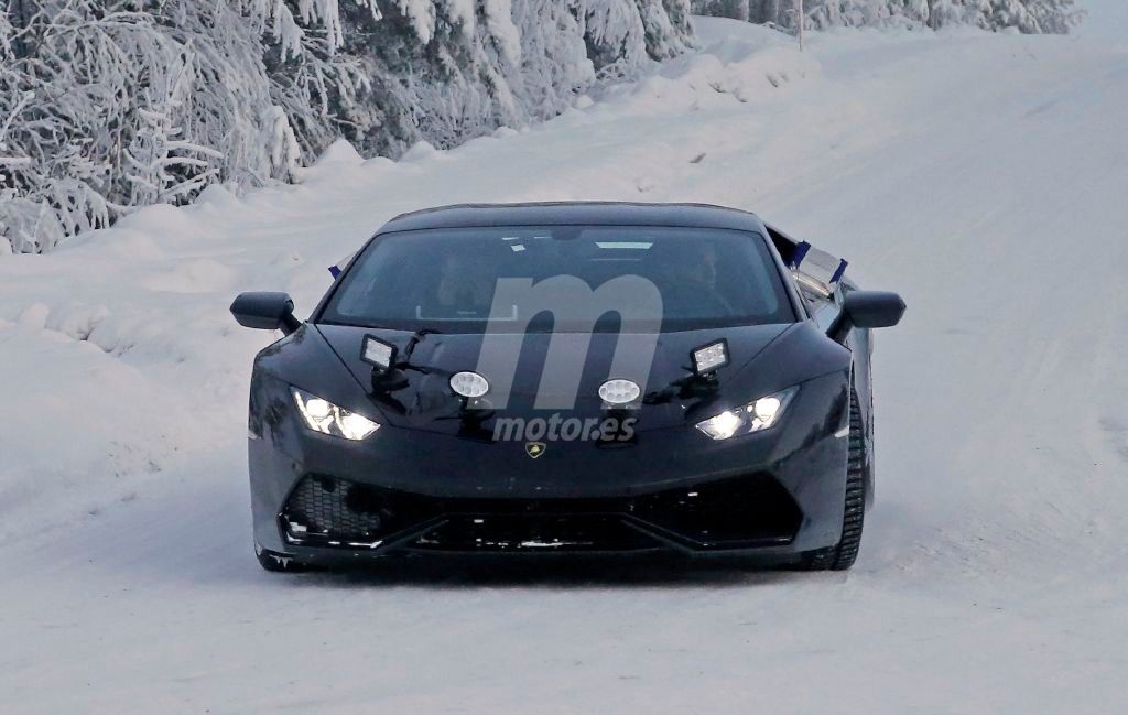 Lamborghini Huracán Superleggera, cazado