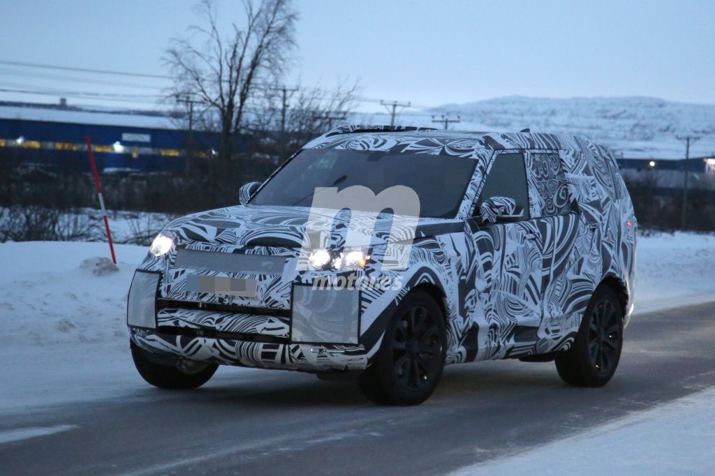 El Land Rover Discovery 2017 sigue preparándose de cara al año que viene