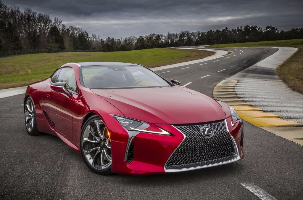 El Lexus LC 500 se hizo oficial en Detroit y es espectacular