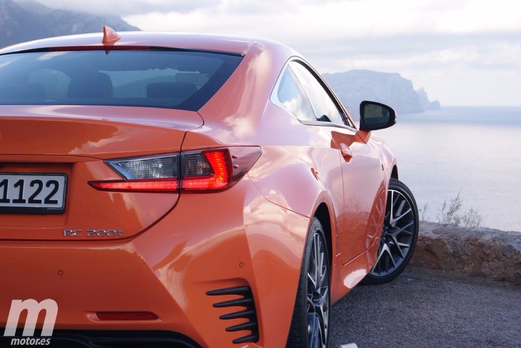 El Lexus RC 200t no llegará a España ¿Sabes por qué?