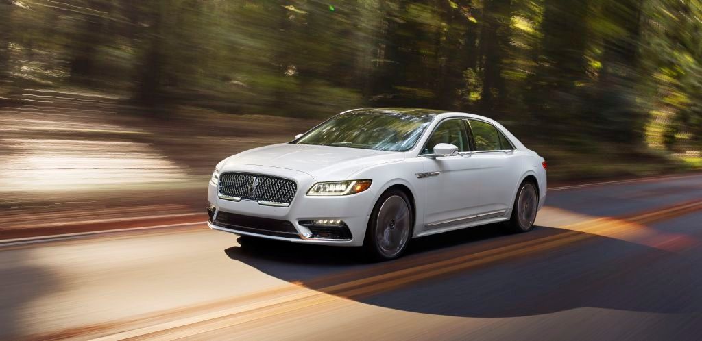 Lincoln Continental 2017 el lujo americano se presenta en Detroit