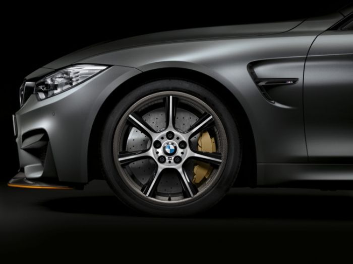 Estas son las llantas de fibra de carbono para el BMW M4 GTS