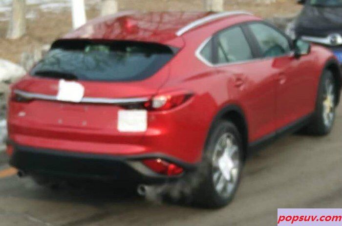 El Mazda CX-4 filtrado de nuevo: Descubre su trasera