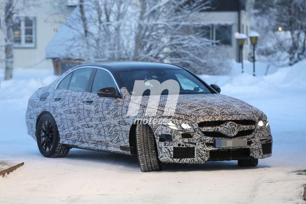 El Mercedes AMG E63 2016 descubierto en sus pruebas invernales