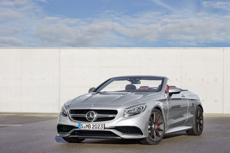 Mercedes-AMG S63 Cabriolet Edition 130, edición limitada desde Detroit