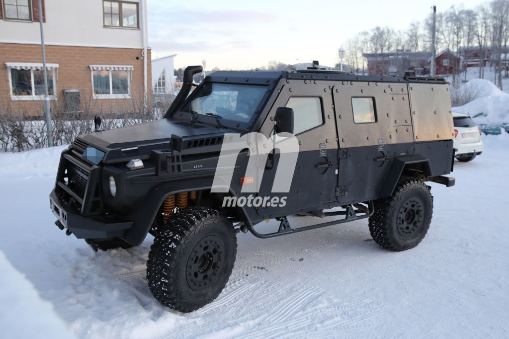 Mercedes Benz G-Class LAPV, lo que le faltaba al Clase G: ir armado