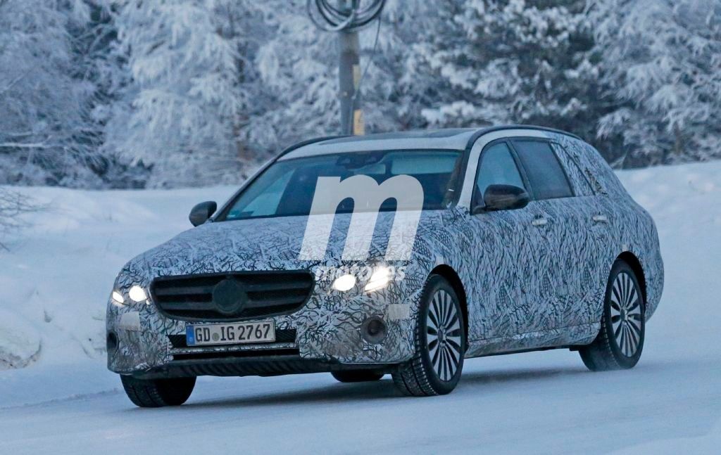 Mercedes Clase E Estate 2017, cazada la versión familiar